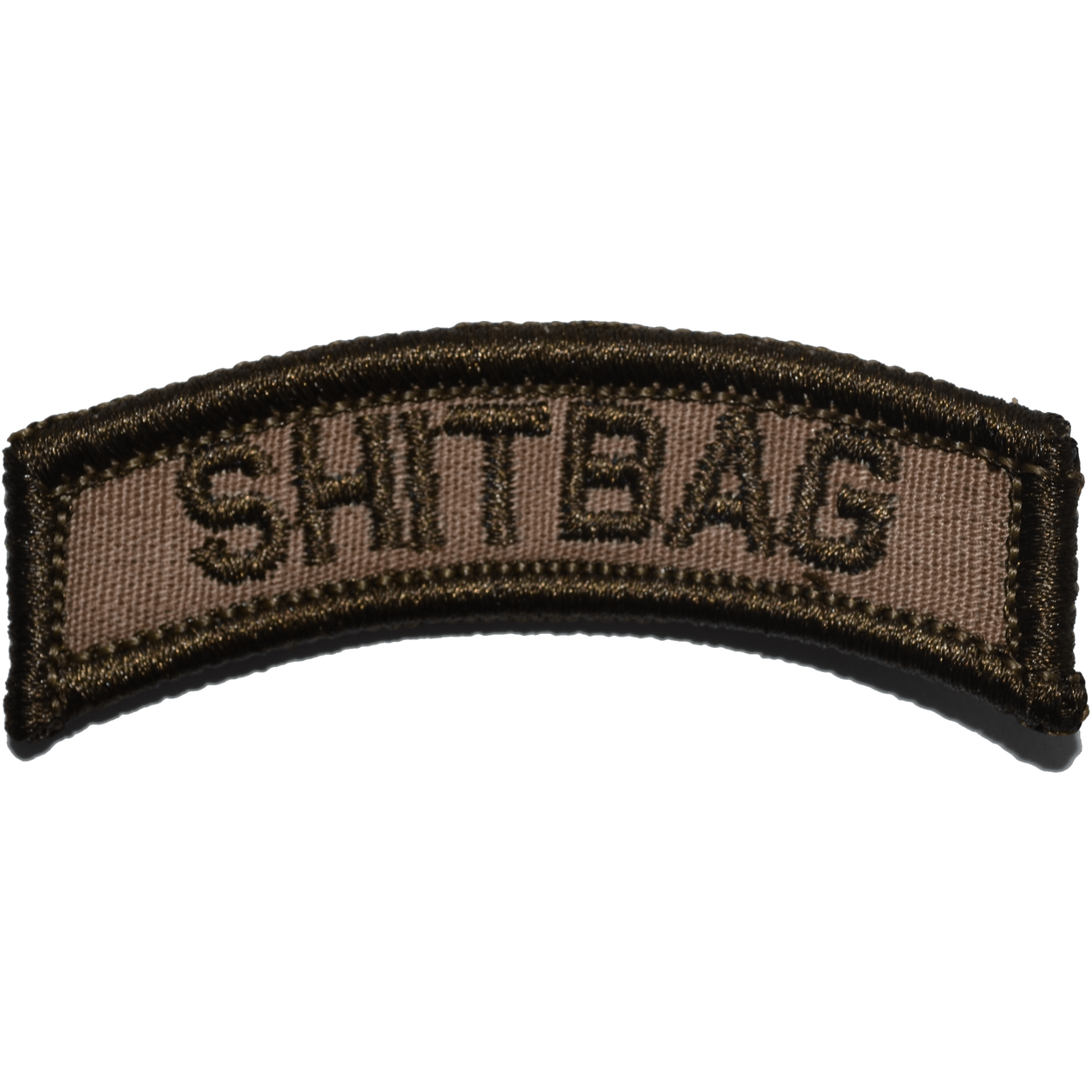 Shitbag  Tab Patch