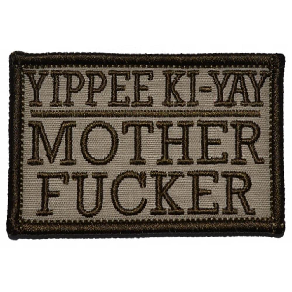 Yippee Ki-Yay Mother Fucker! - 2x3 Patch