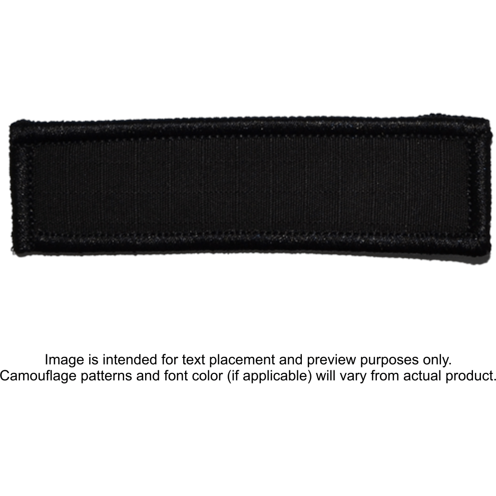 Custom Reflective Patch - 1x3.75