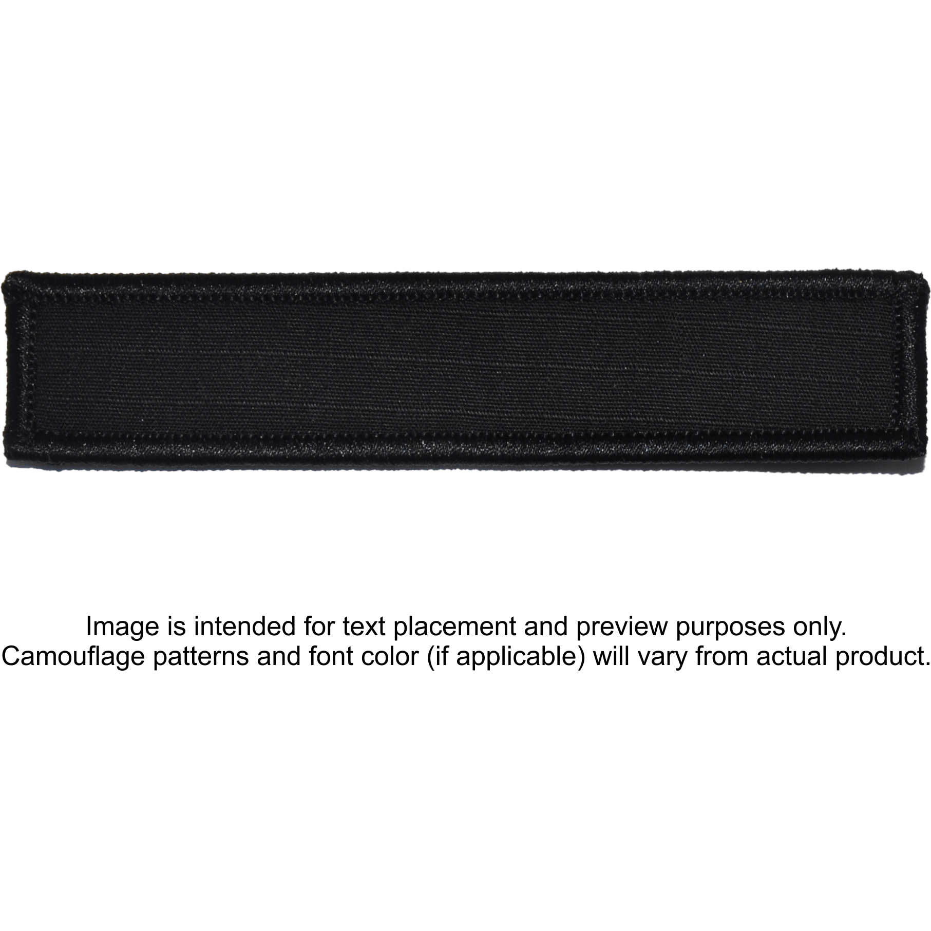 Custom Text Patch - 1x5