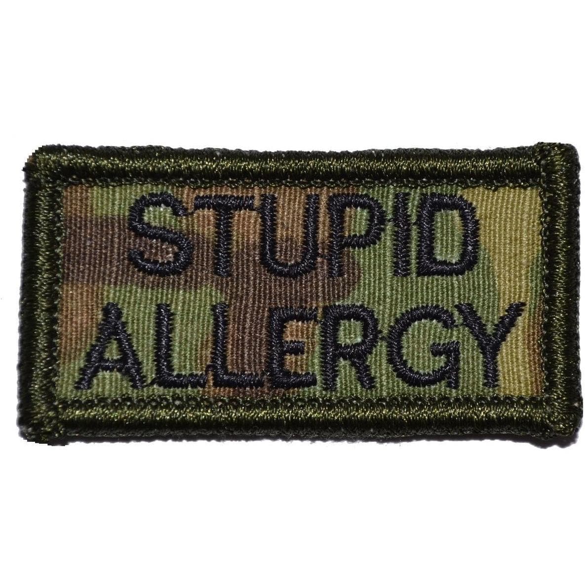 Stupid Allergy 1x2 Patch