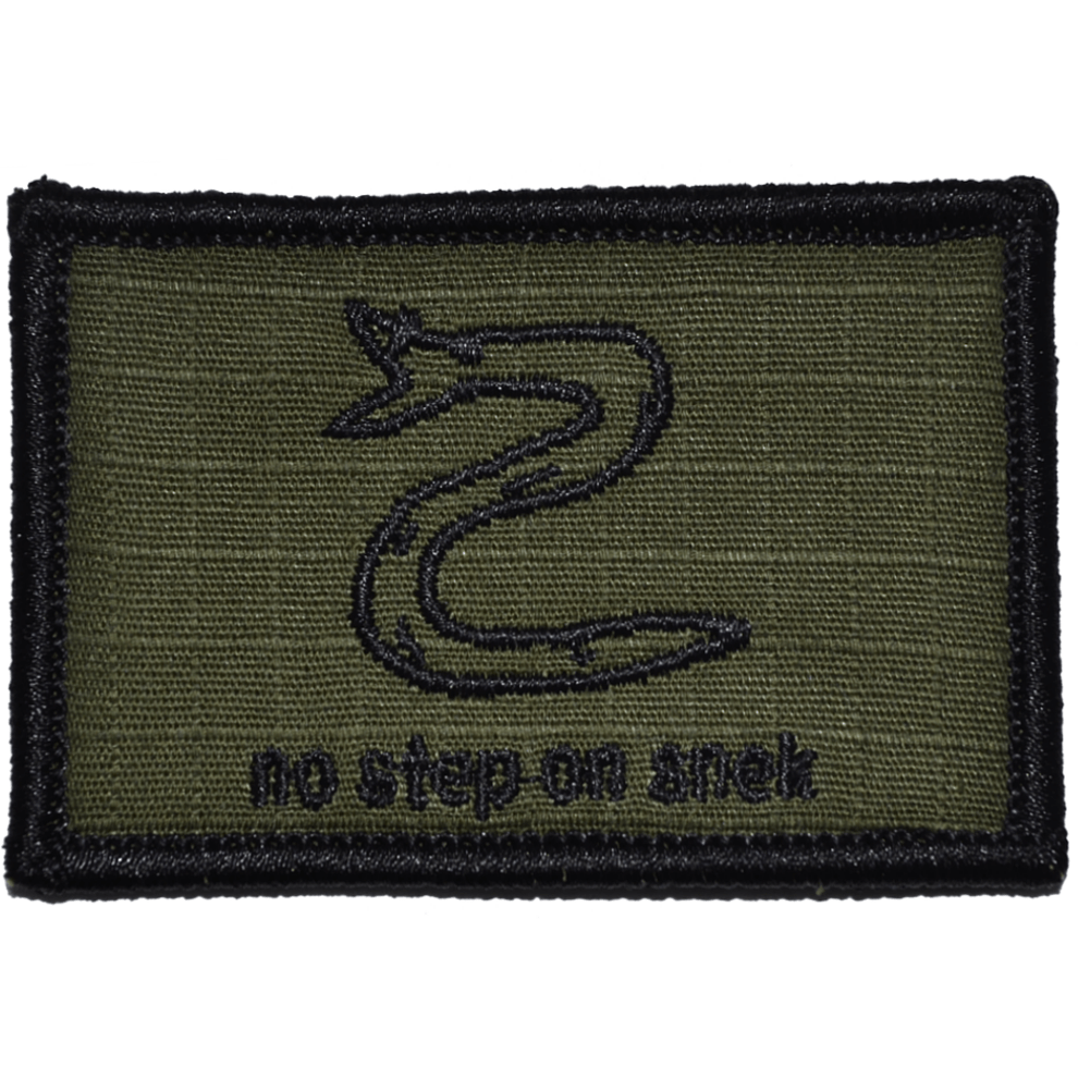 No Step On Snek - 2x3 Patch