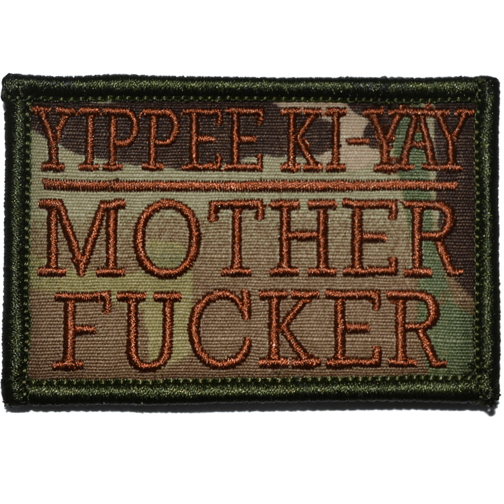 Yippee Ki-Yay Mother Fucker! - 2x3 Patch