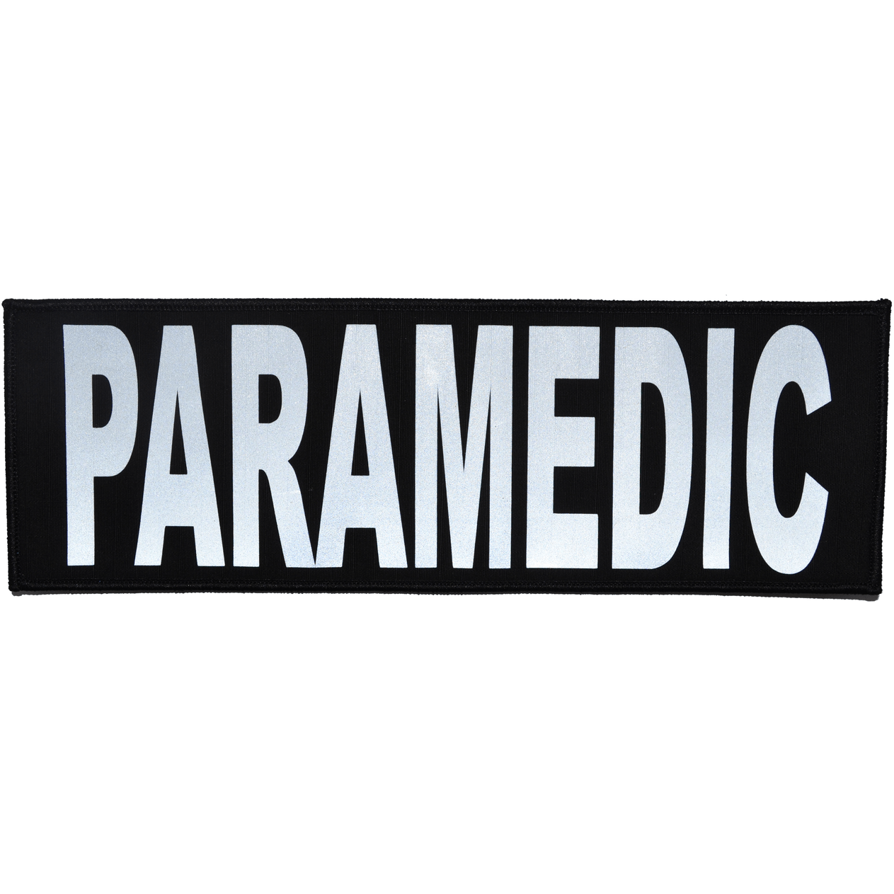 Reflective Paramedic Patch - 4inch x 12inch