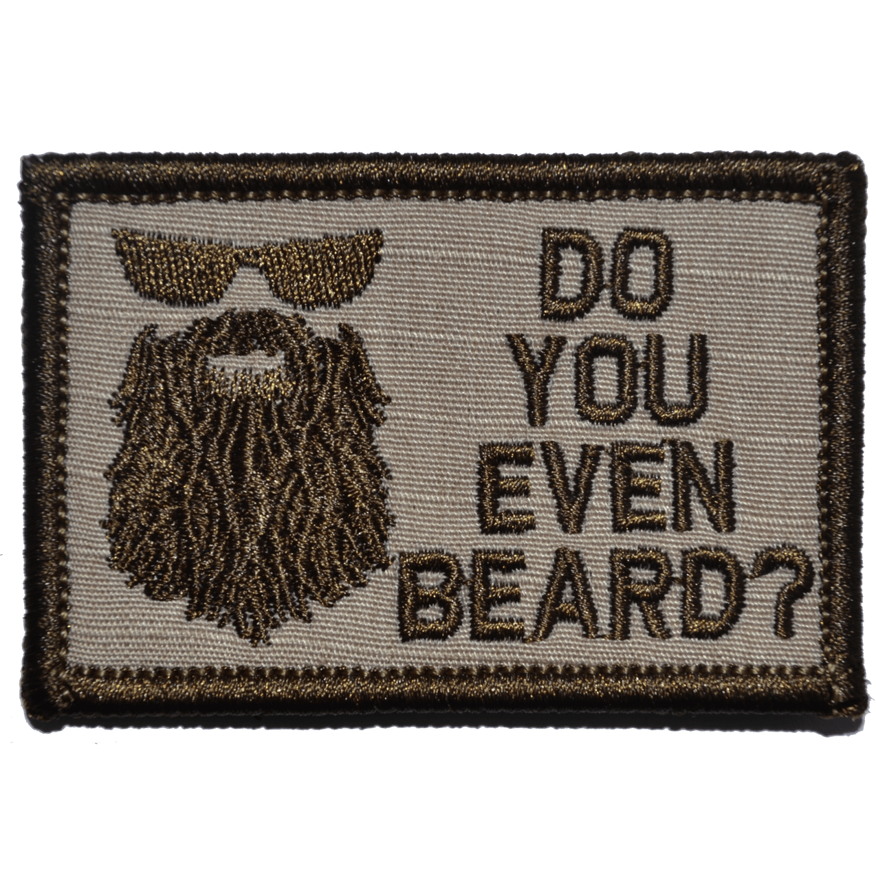 Do You Even Beard? - 2x3 Patch