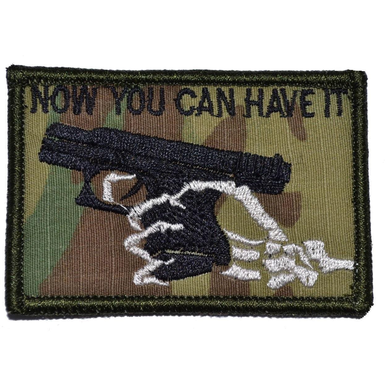 Bulk 2x3 Patches - Variety of Background Colors (Set of 20)