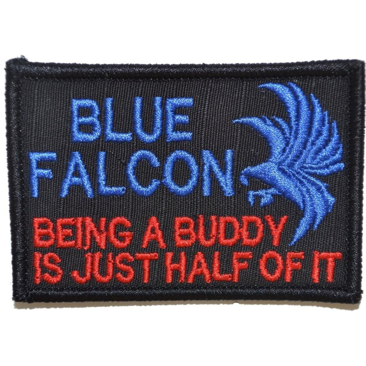 Blue Falcon - 2x3 Patch