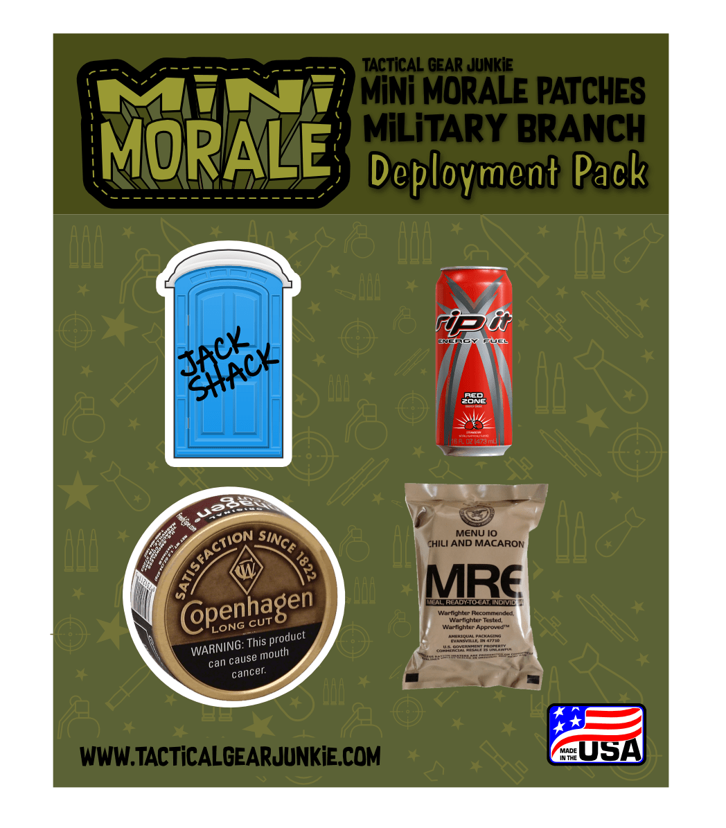 Mini Morale - Deployment Patch Pack 1