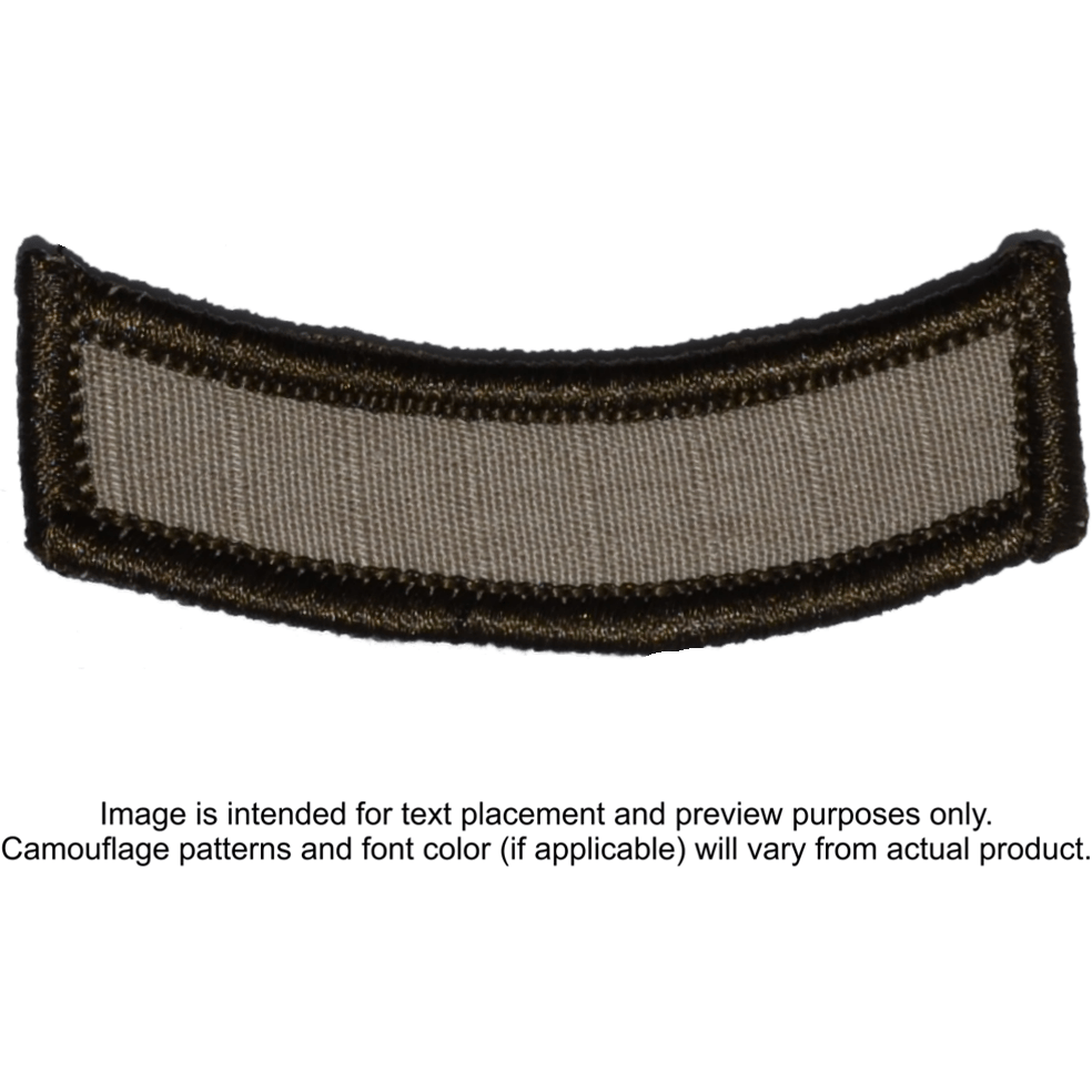 Custom Text Patch - Rocker