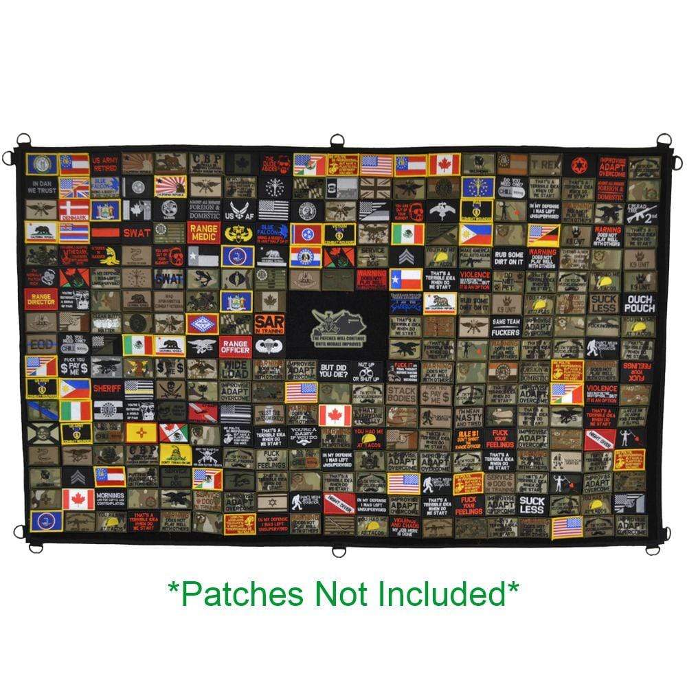 3' x 5' - Tactical Patch Mat - "The Patch Junkie"