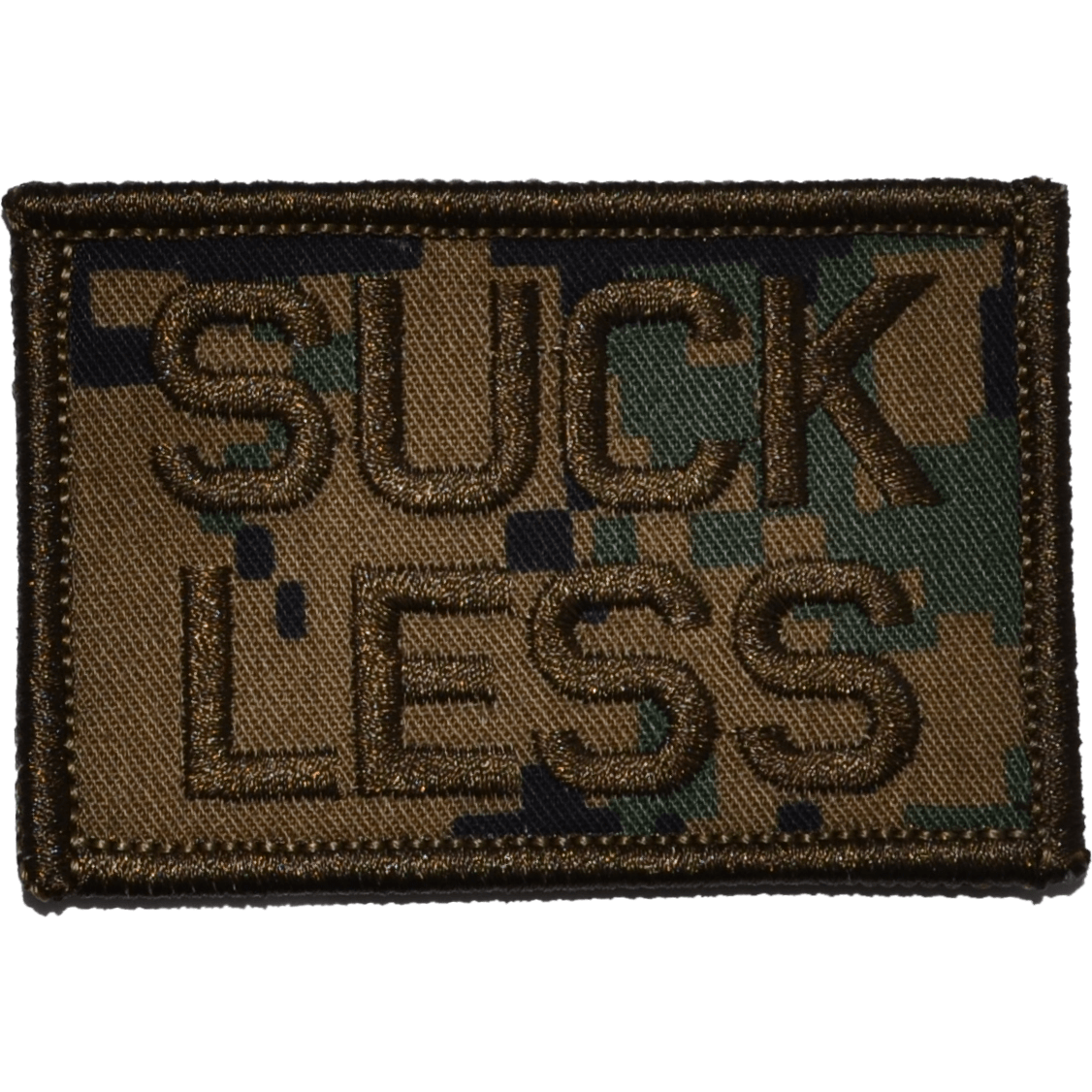 Suck Less - 2x3 Patch