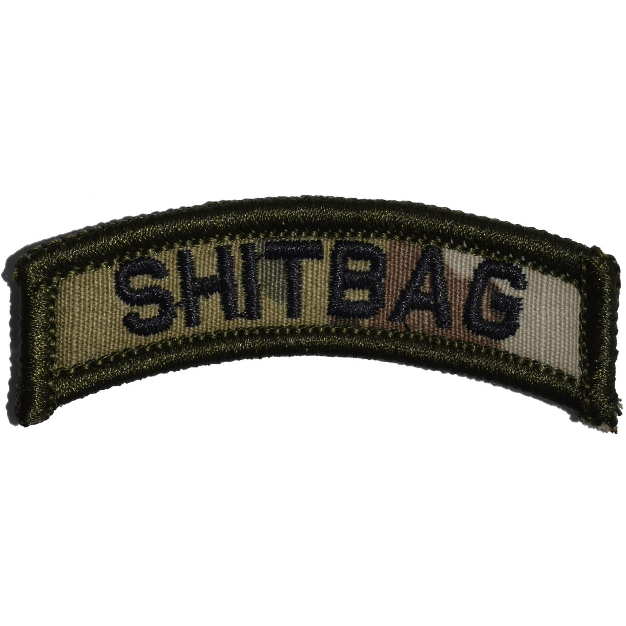 Shitbag  Tab Patch