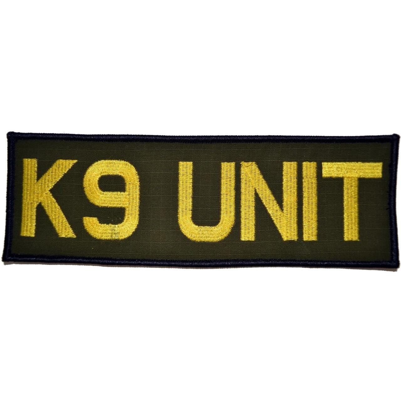 K9 Unit - 3x9 Patch