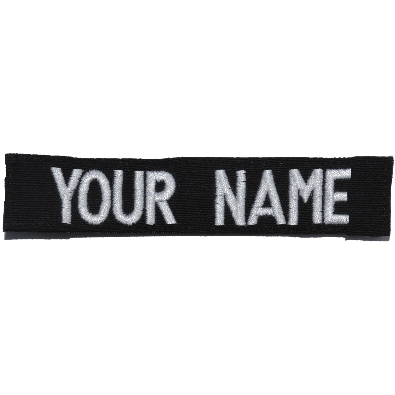 RipStop Name Tape - Black