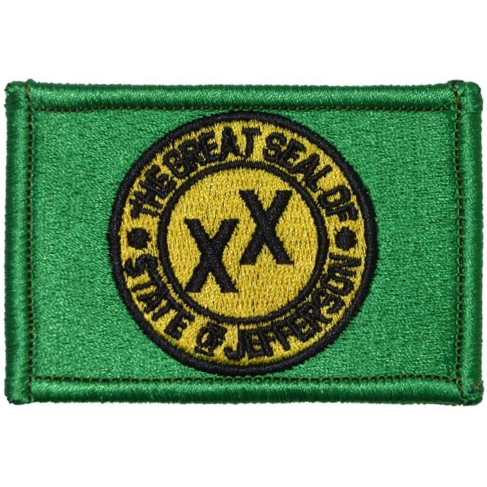 Tactical Gear Junkie Patches Full Color The Great Seal of State of Jefferson - 2x3 Patch