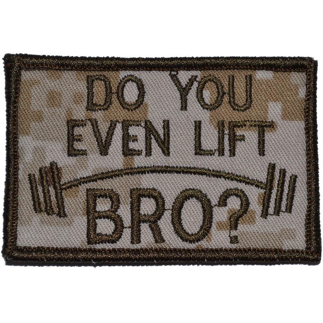 Do You Even Lift Bro? - 2x3 Patch