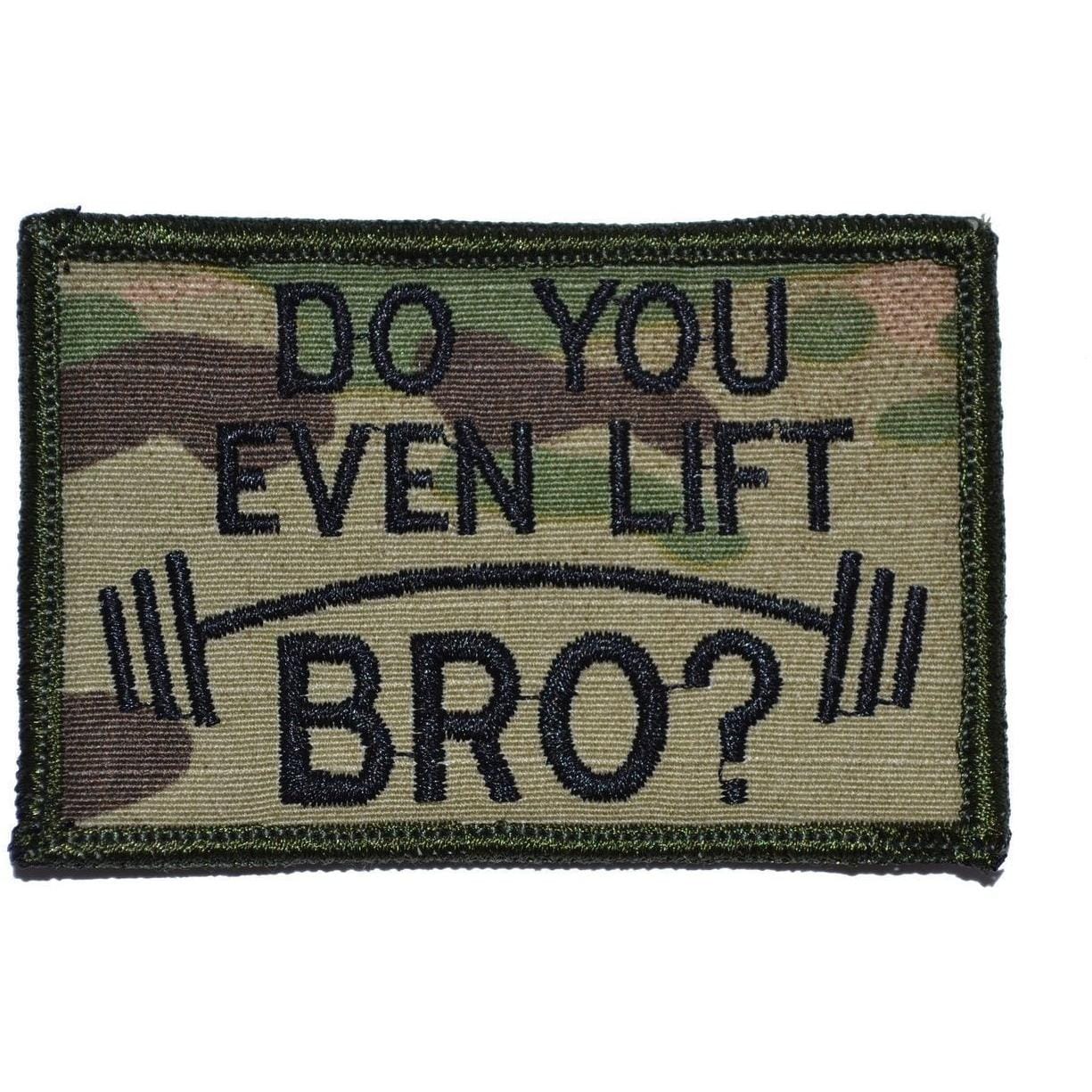 Do You Even Lift Bro? - 2x3 Patch