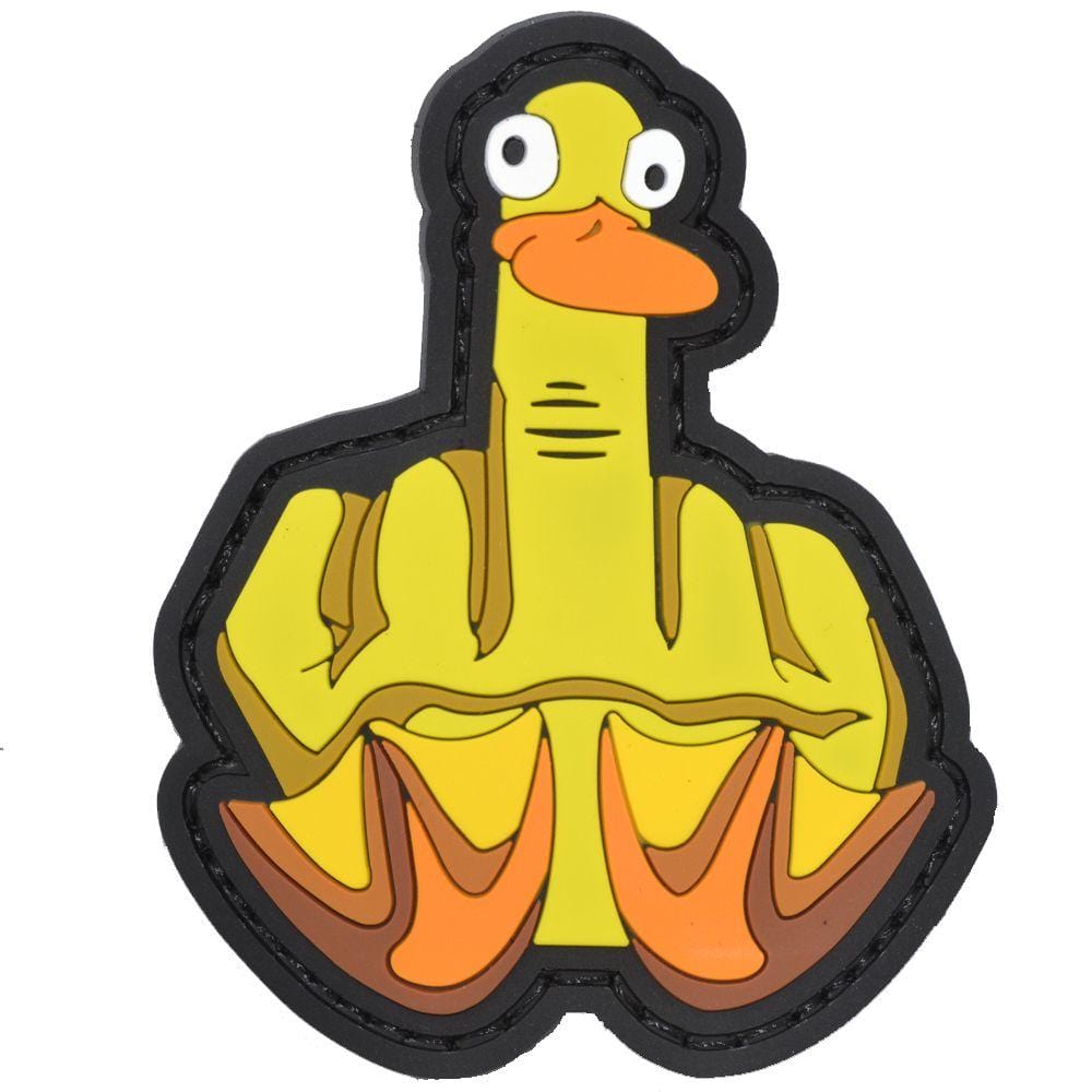 PVC Duck You - 3 inch Patch