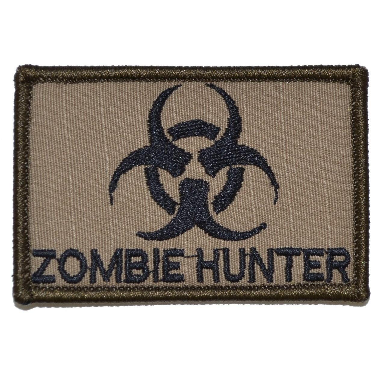 Zombie Hunter BioHazard - 2x3 Patch