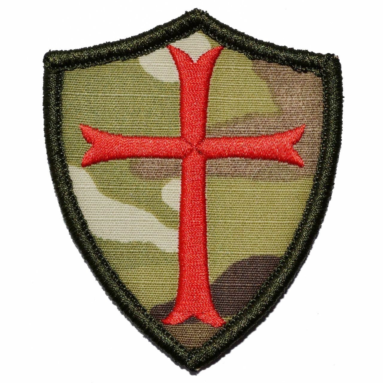 Knights Templar - 2.5x3 Shield Patch