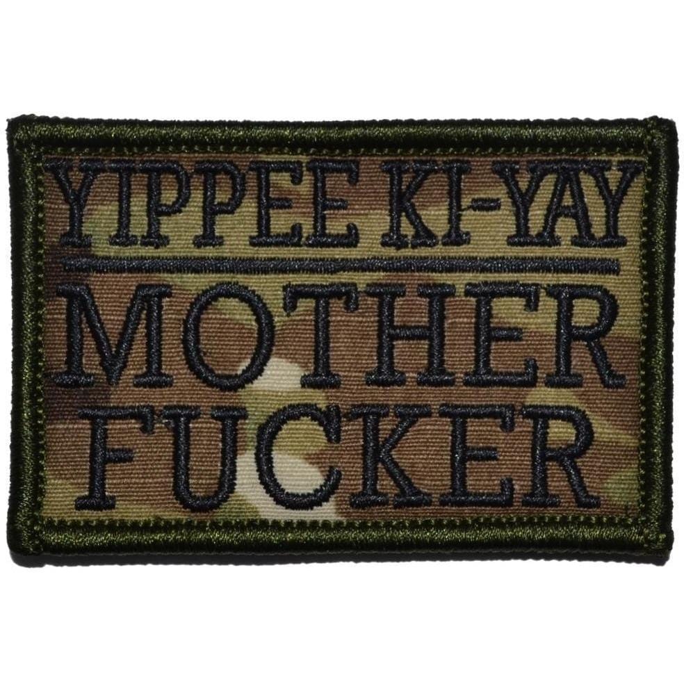 Yippee Ki-Yay Mother Fucker - 2x3 Patch