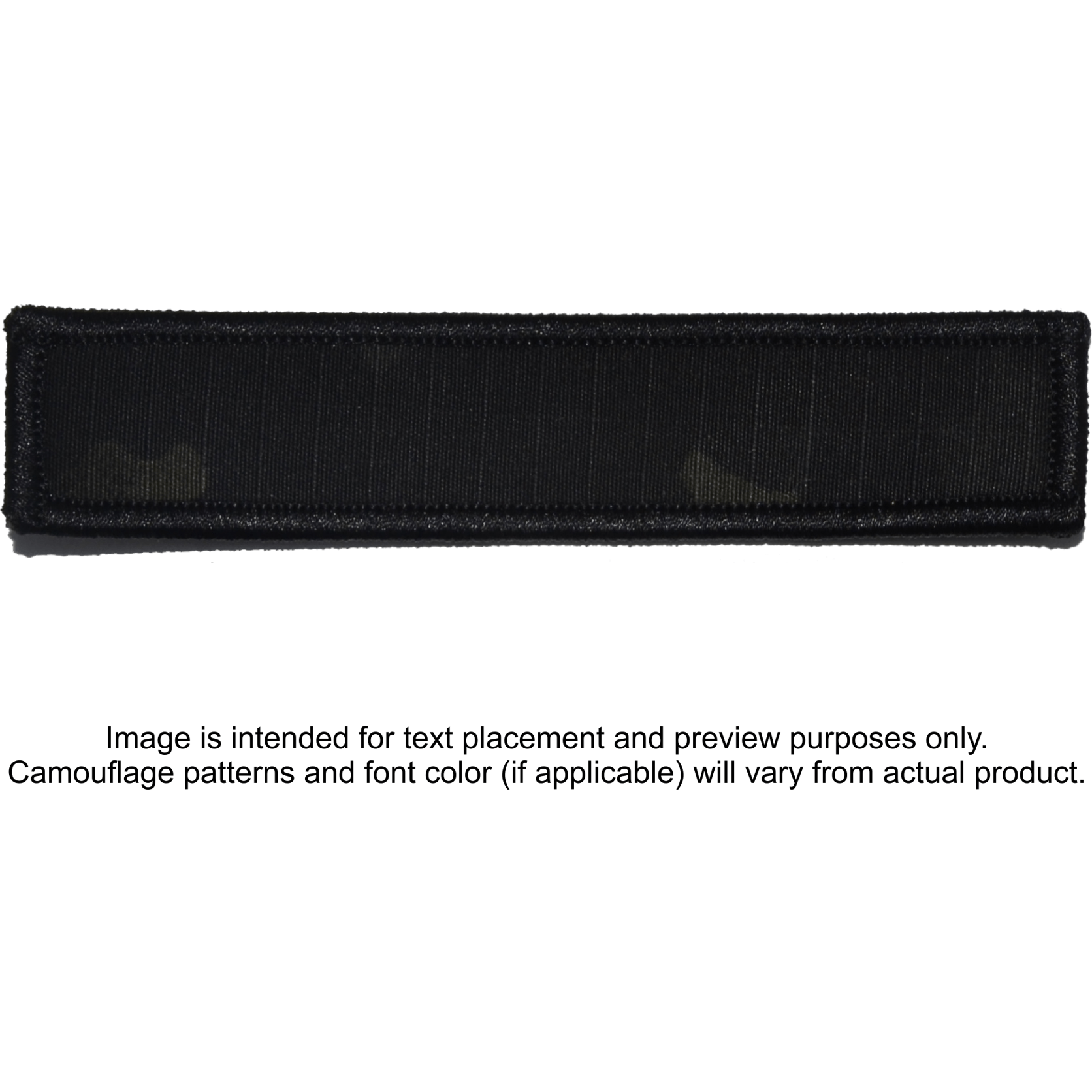 Custom Text Patch - 1x5