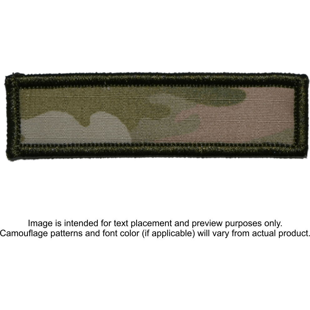 Custom Reflective Patch - 1x3.75