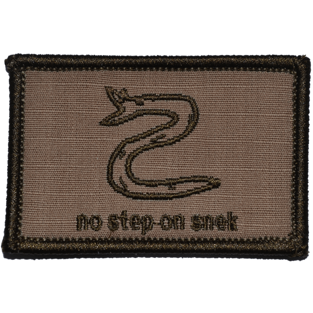 No Step On Snek - 2x3 Patch