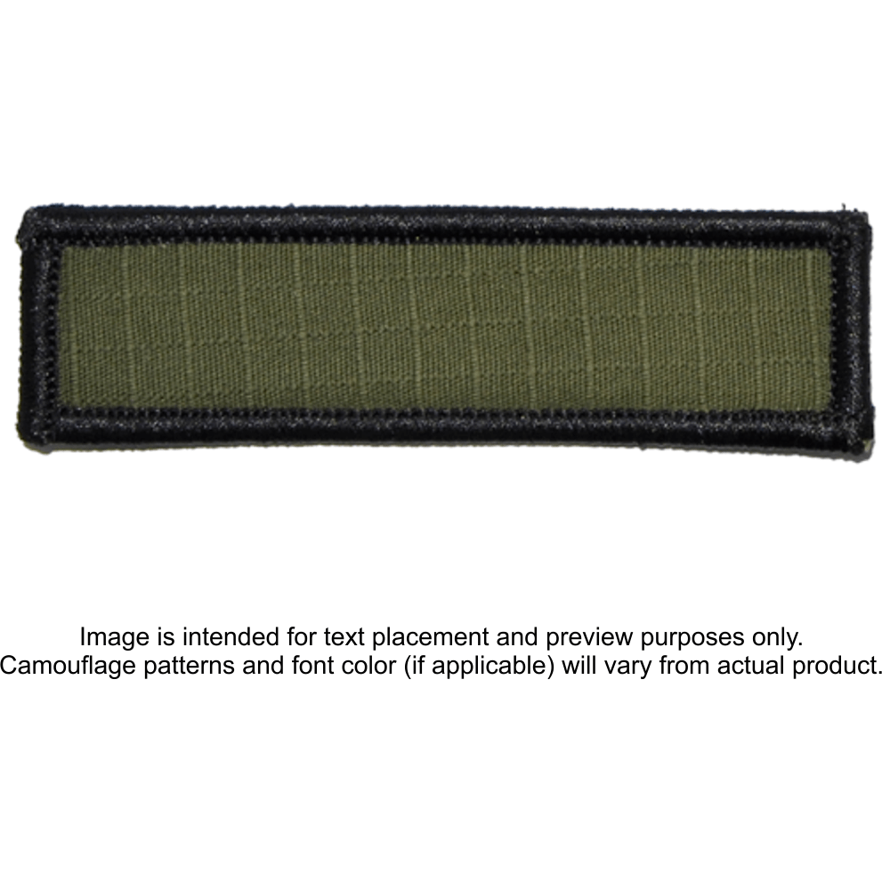 Custom Reflective Patch - 1x3.75