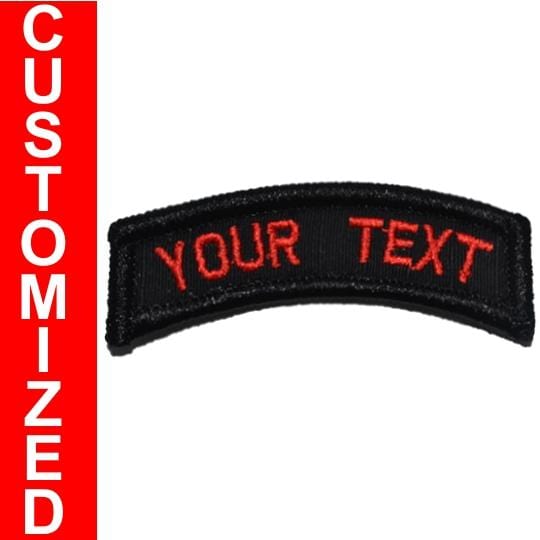 Custom Text Patch - LARGE Tab