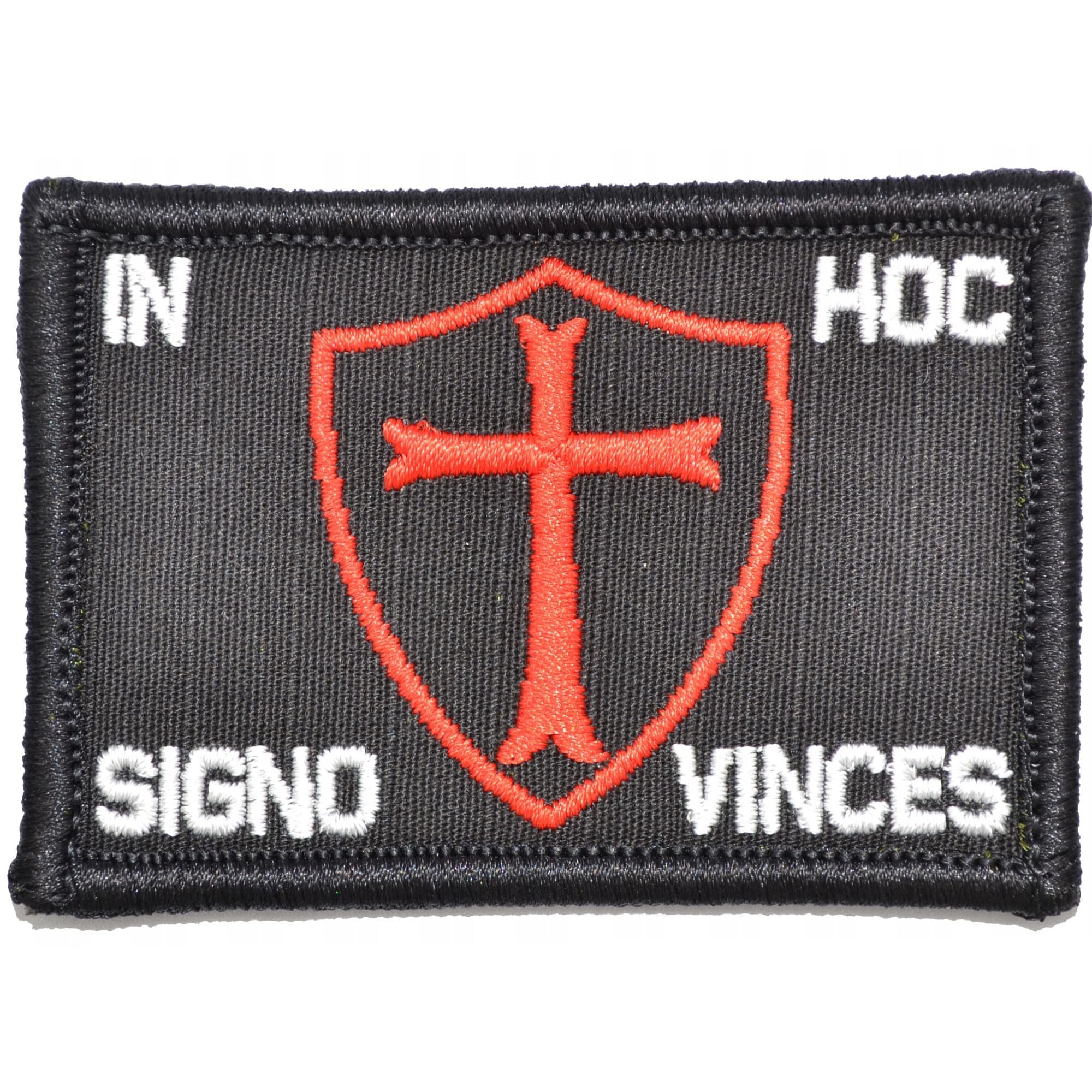 In Hoc Signo Vinces Templar - 2x3 Patch